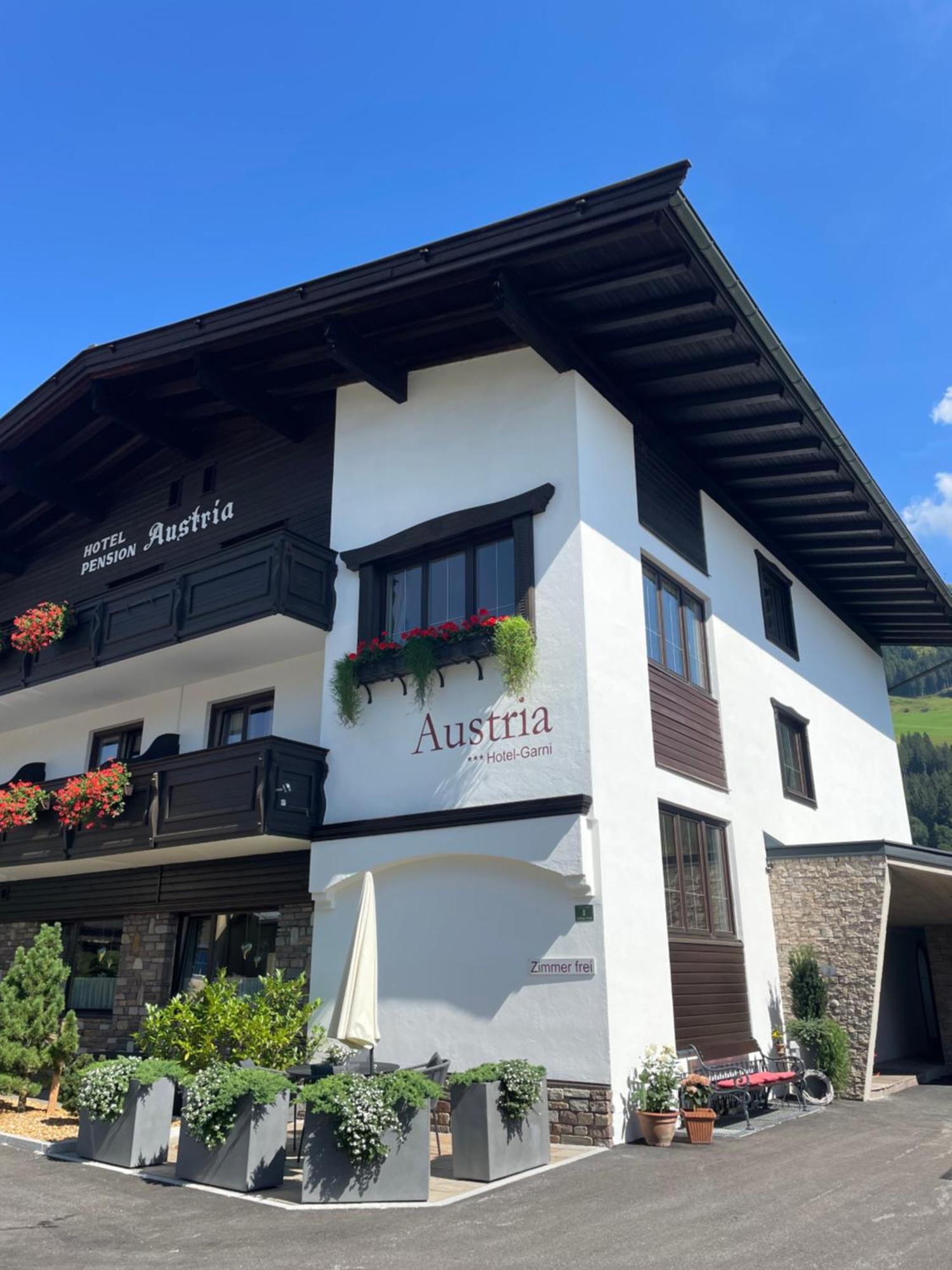 Hotel-Garni Austria Westendorf Dış mekan fotoğraf