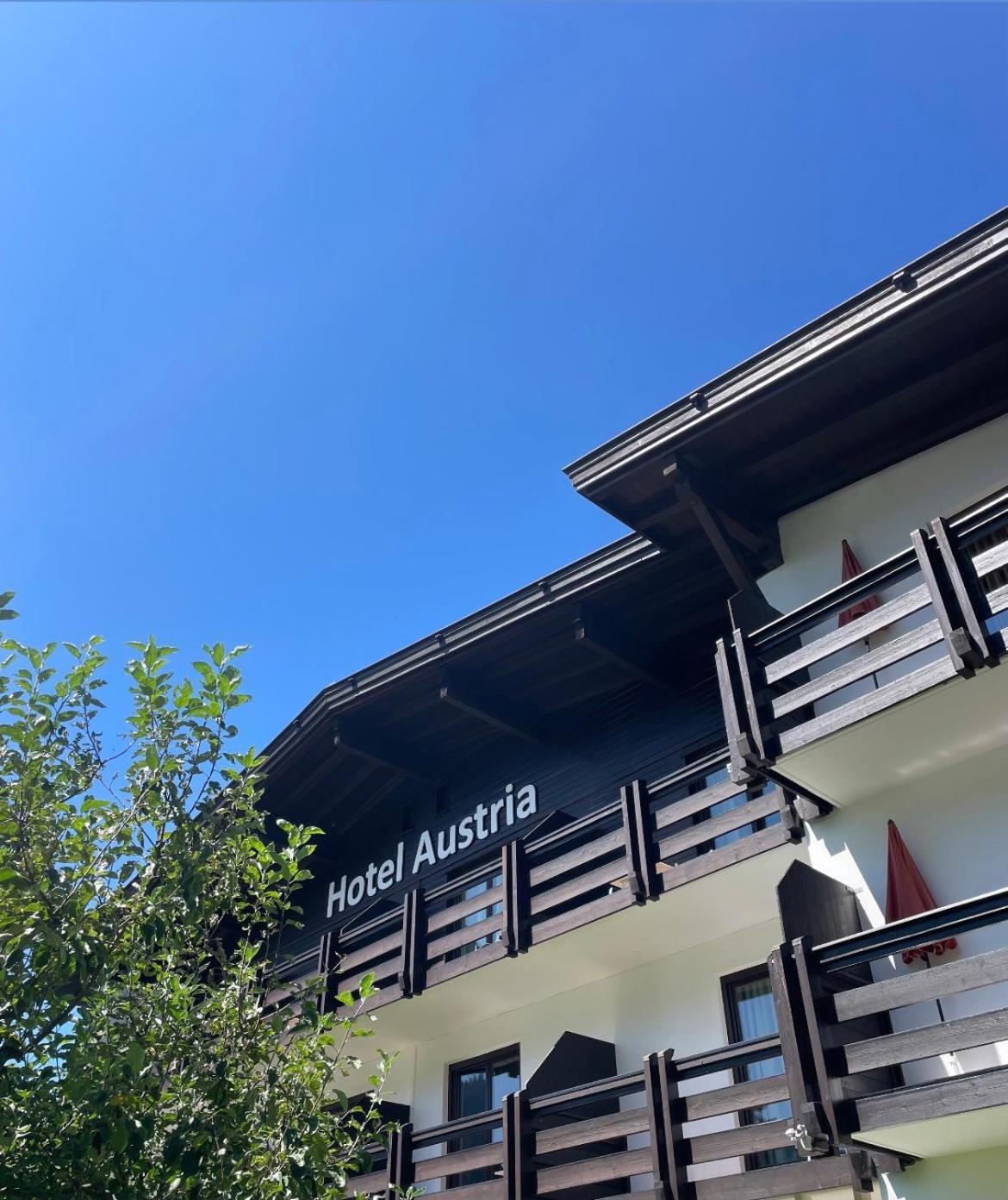 Hotel-Garni Austria Westendorf Dış mekan fotoğraf